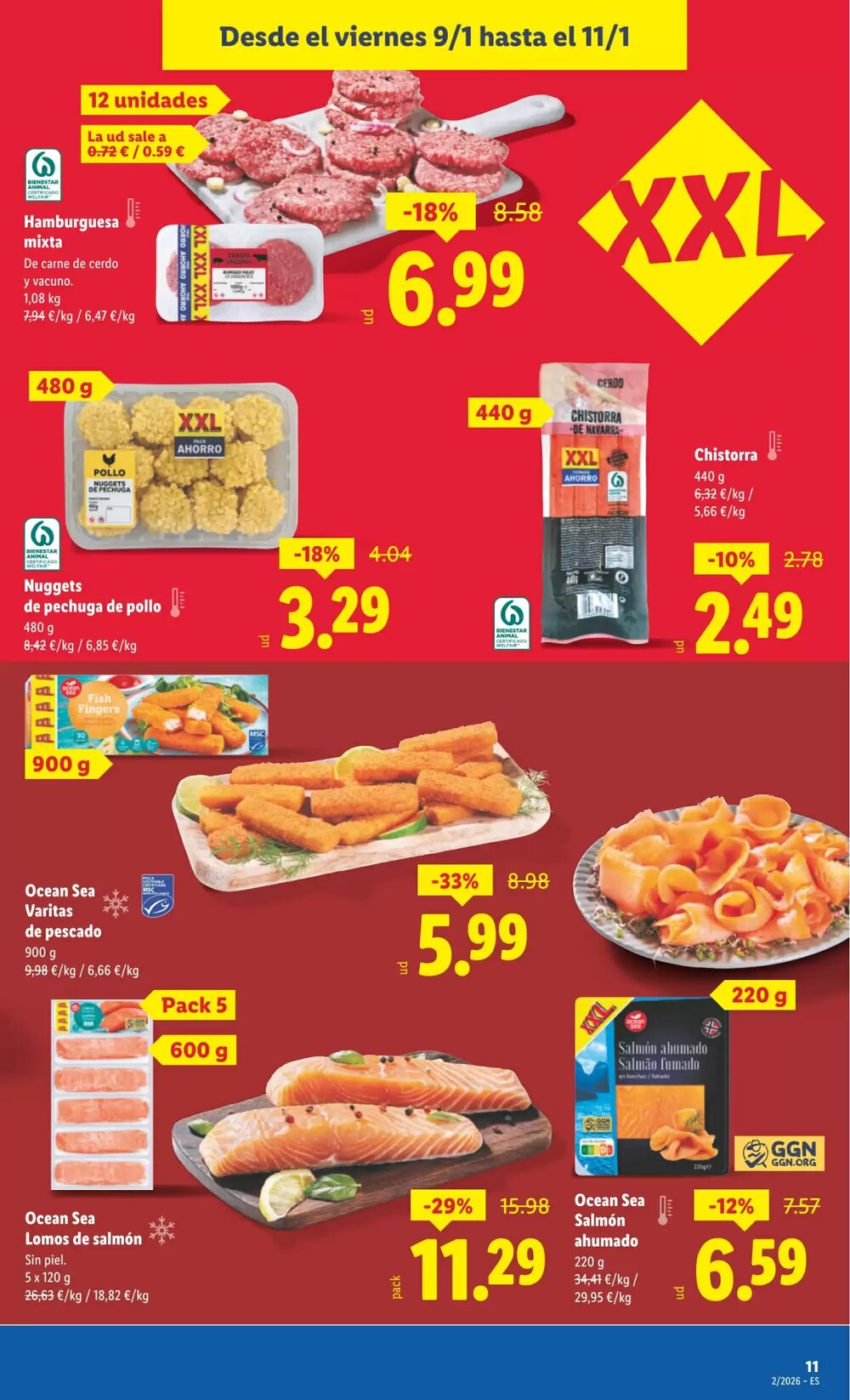 Folleto promocional de Lidl válido desde el 05/01/2026 - Página 23.