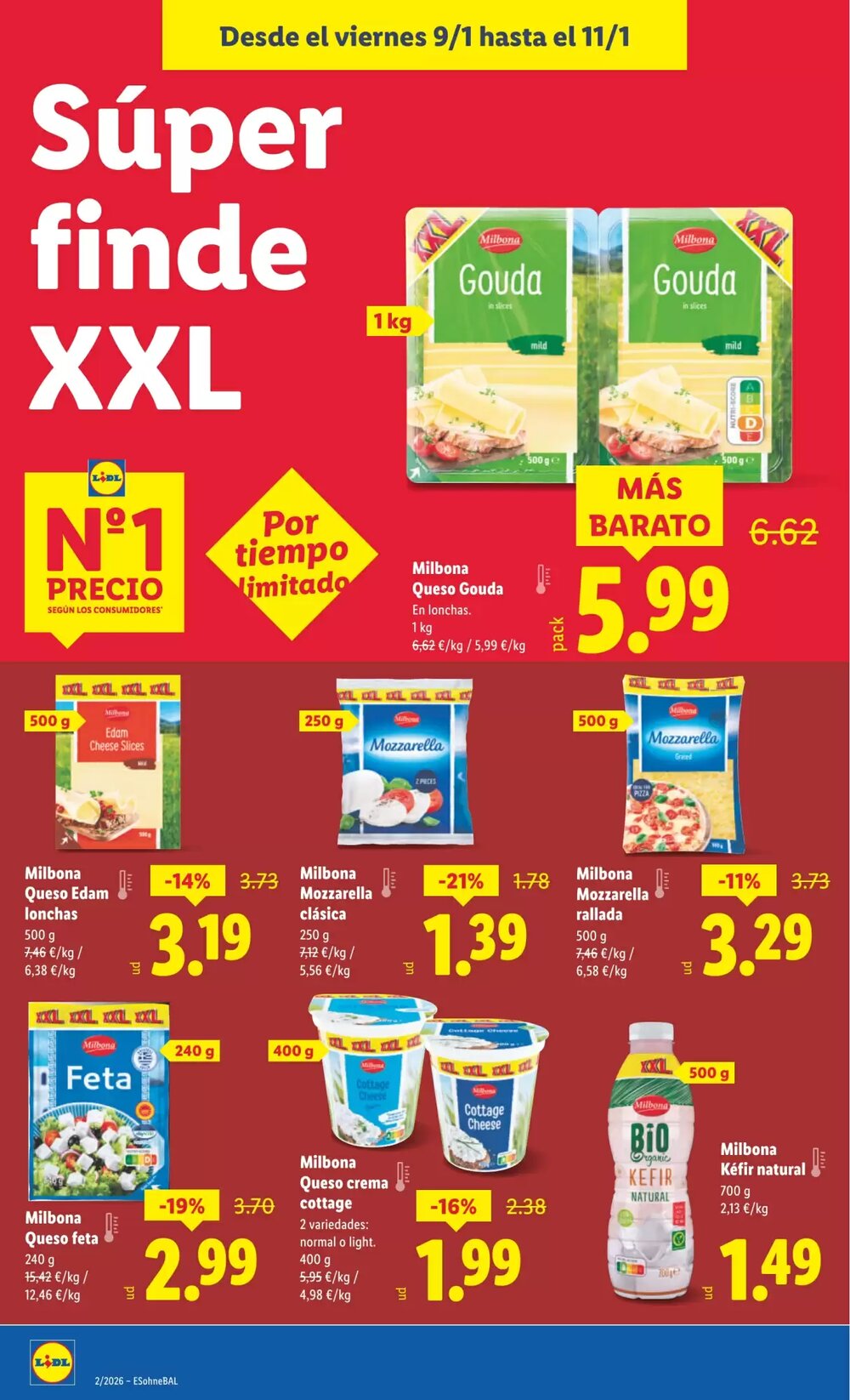 Folleto promocional de Lidl válido desde el 05/01/2026 - Página 24.