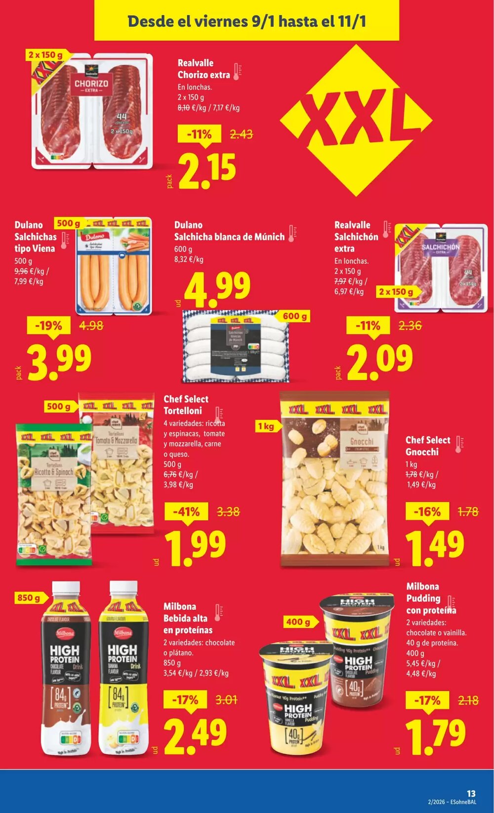 Folleto promocional de Lidl válido desde el 05/01/2026 - Página 25.