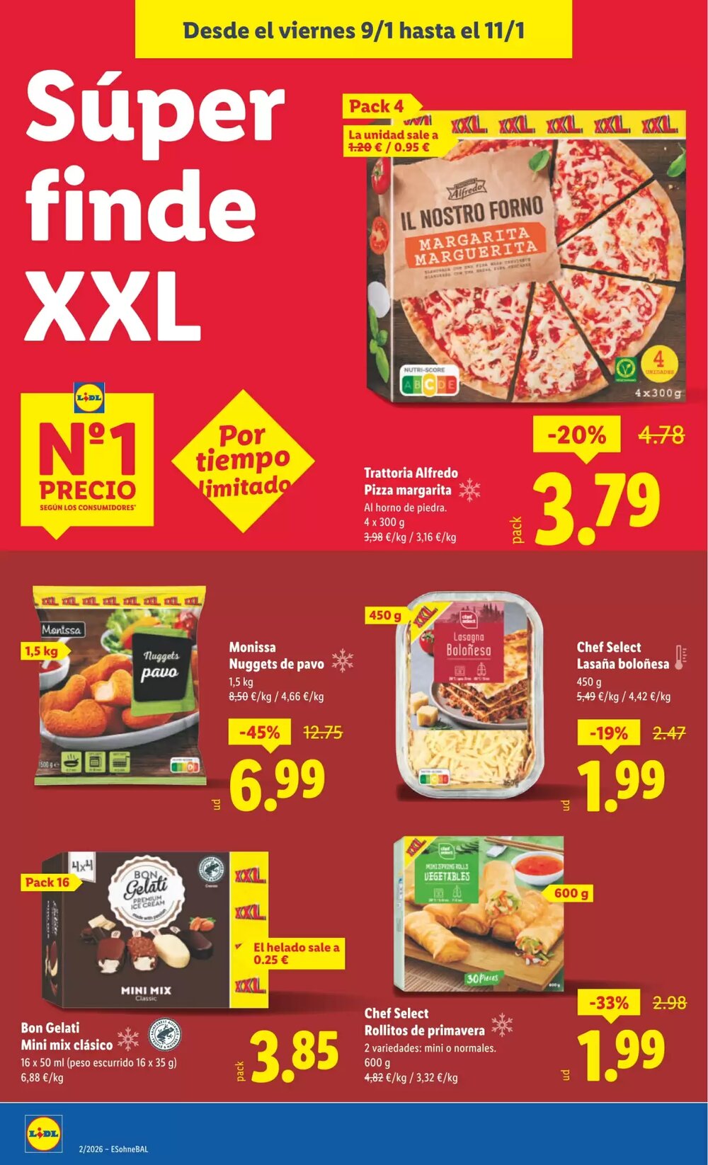 Folleto promocional de Lidl válido desde el 05/01/2026 - Página 26.