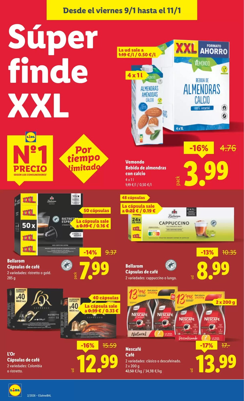 Folleto promocional de Lidl válido desde el 05/01/2026 - Página 28.