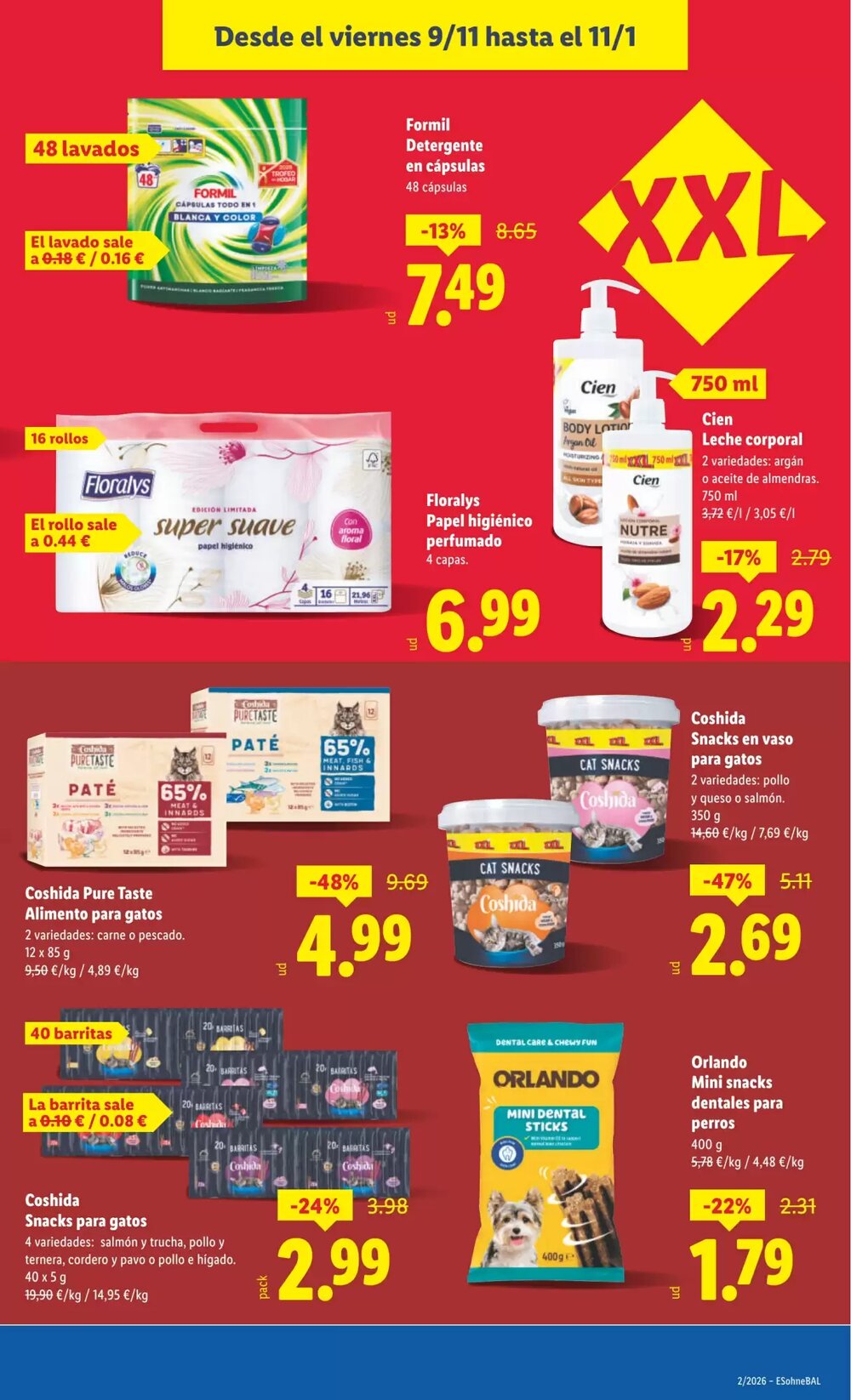 Folleto promocional de Lidl válido desde el 05/01/2026 - Página 29.