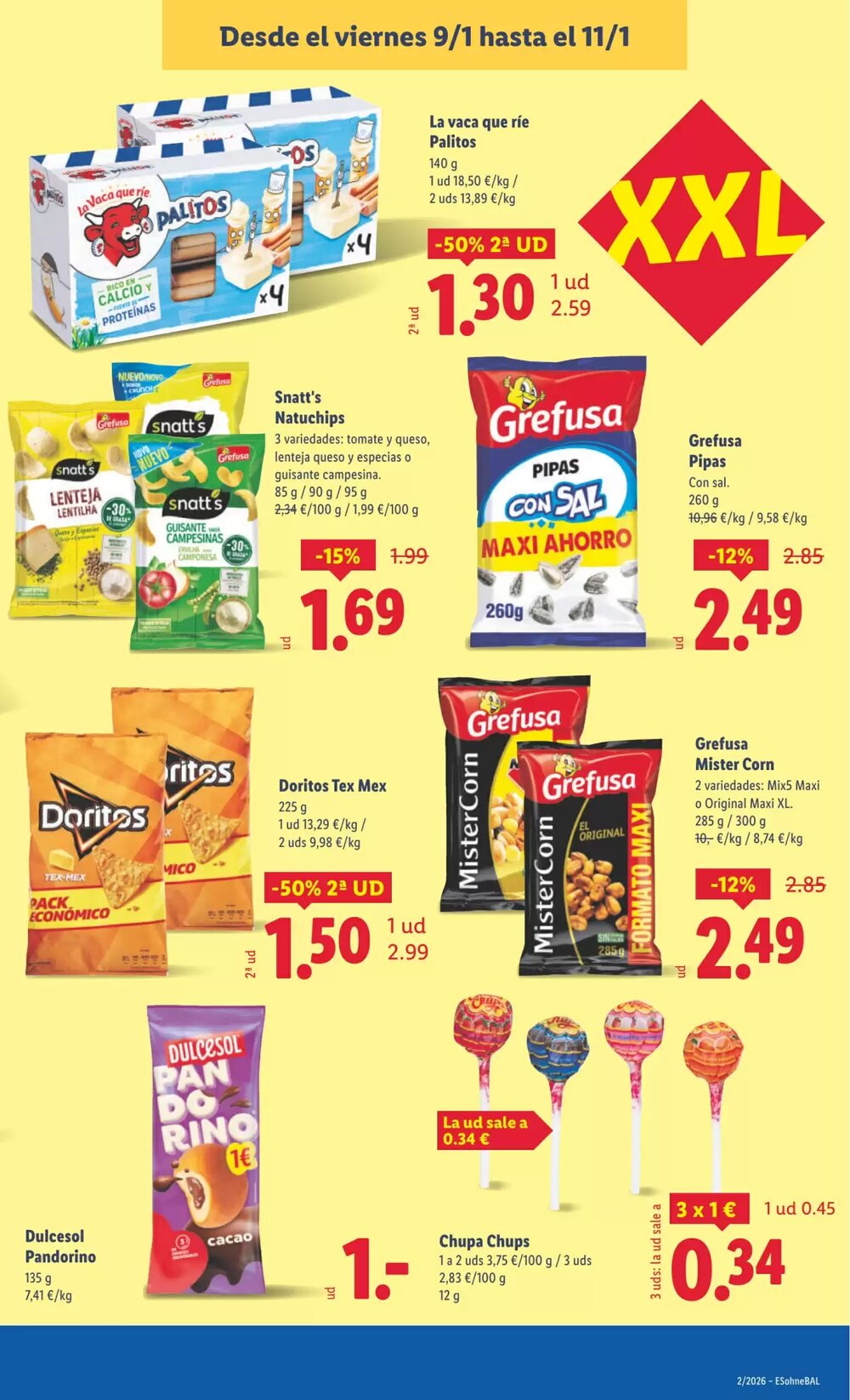 Folleto promocional de Lidl válido desde el 05/01/2026 - Página 31.