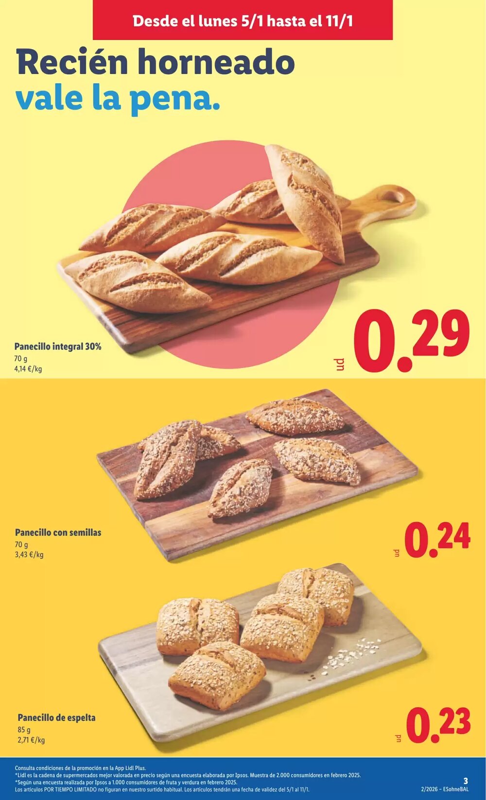 Folleto promocional de Lidl válido desde el 05/01/2026 - Página 5.