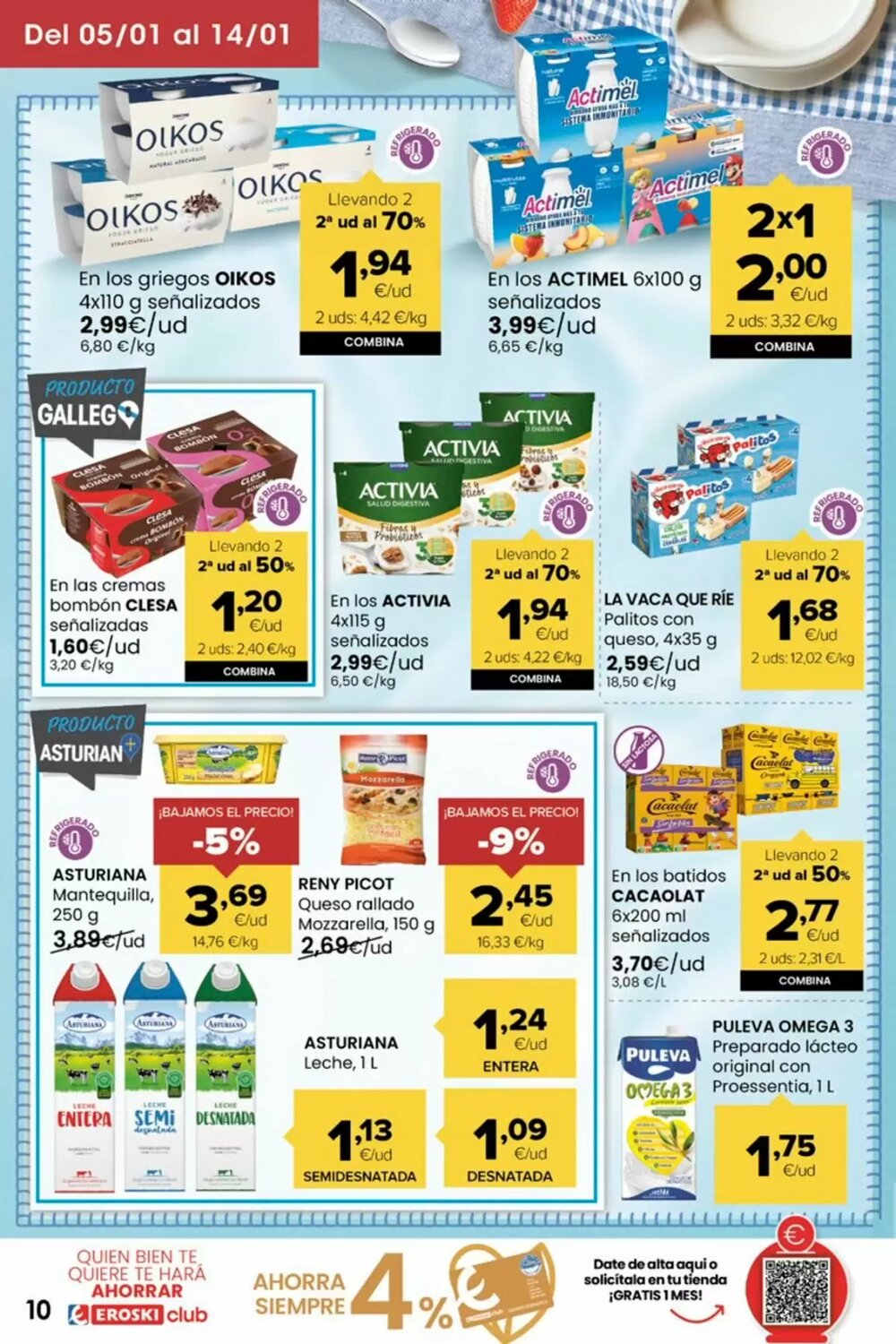 Folleto promocional de Autoservicios Familia válido desde el 05/01/2026 - Página 10.