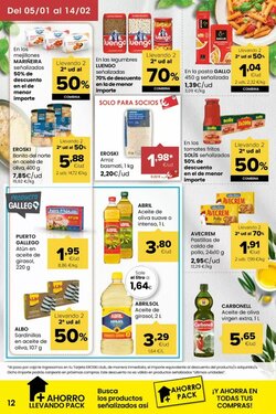 Folleto promocional de Autoservicios Familia válido desde el 05/01/2026 - Página 12.