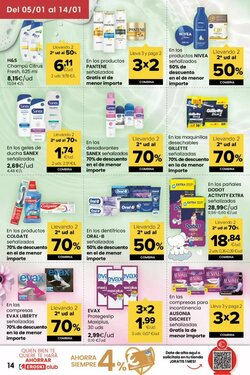 Folleto promocional de Autoservicios Familia válido desde el 05/01/2026 - Página 14.