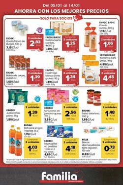 Folleto promocional de Autoservicios Familia válido desde el 05/01/2026 - Página 16.