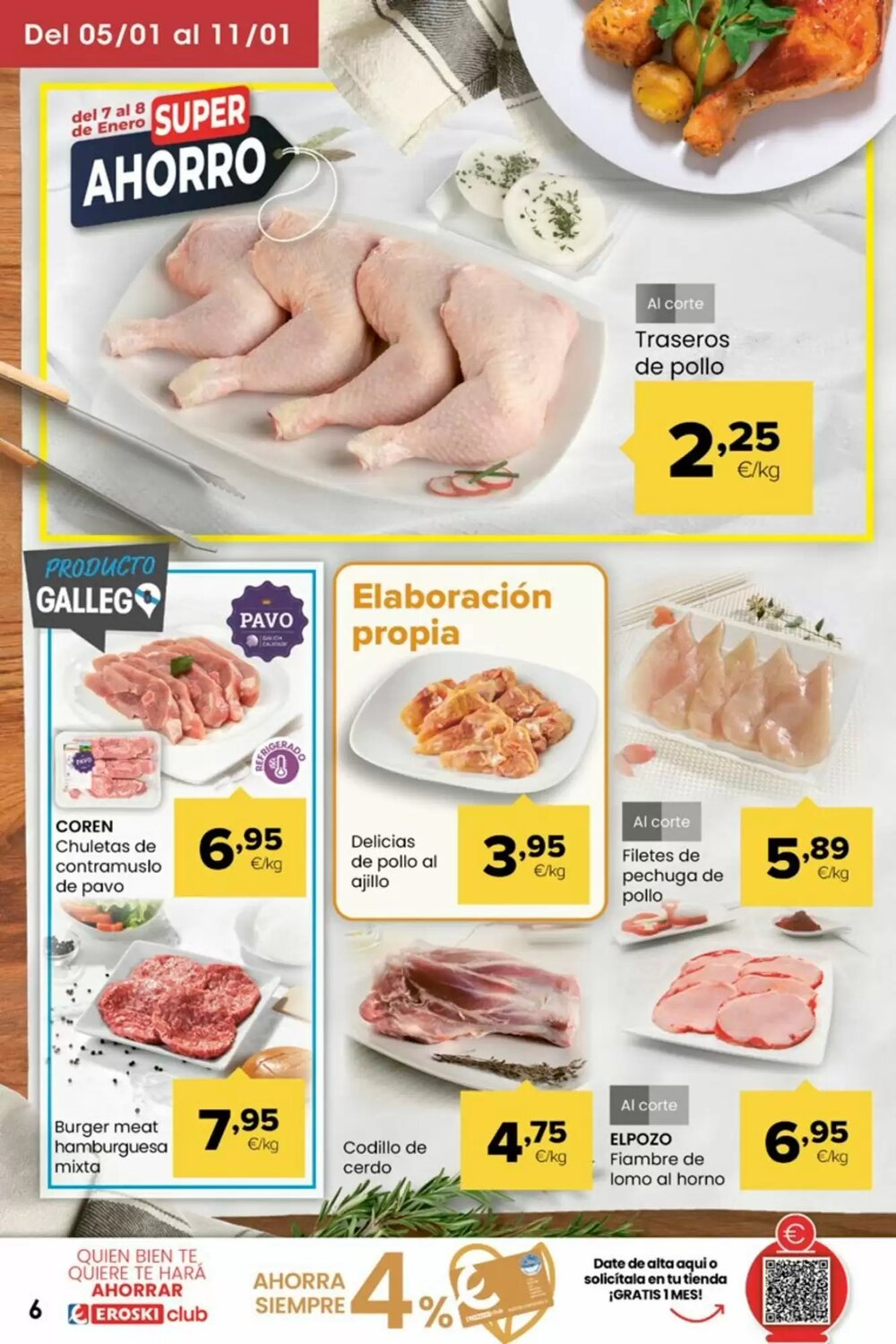 Folleto promocional de Autoservicios Familia válido desde el 05/01/2026 - Página 6.