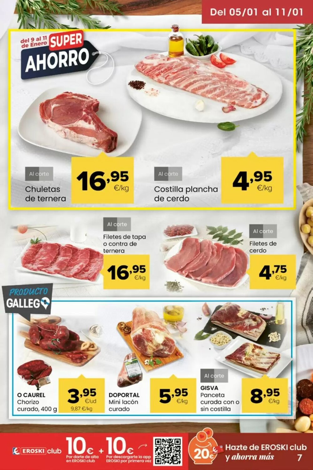 Folleto promocional de Autoservicios Familia válido desde el 05/01/2026 - Página 7.