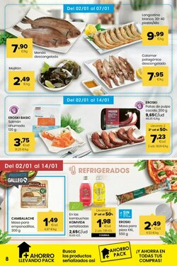 Folleto promocional de Autoservicios Familia válido desde el 05/01/2026 - Página 8.