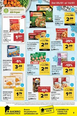 Folleto promocional de Autoservicios Familia válido desde el 05/01/2026 - Página 9.