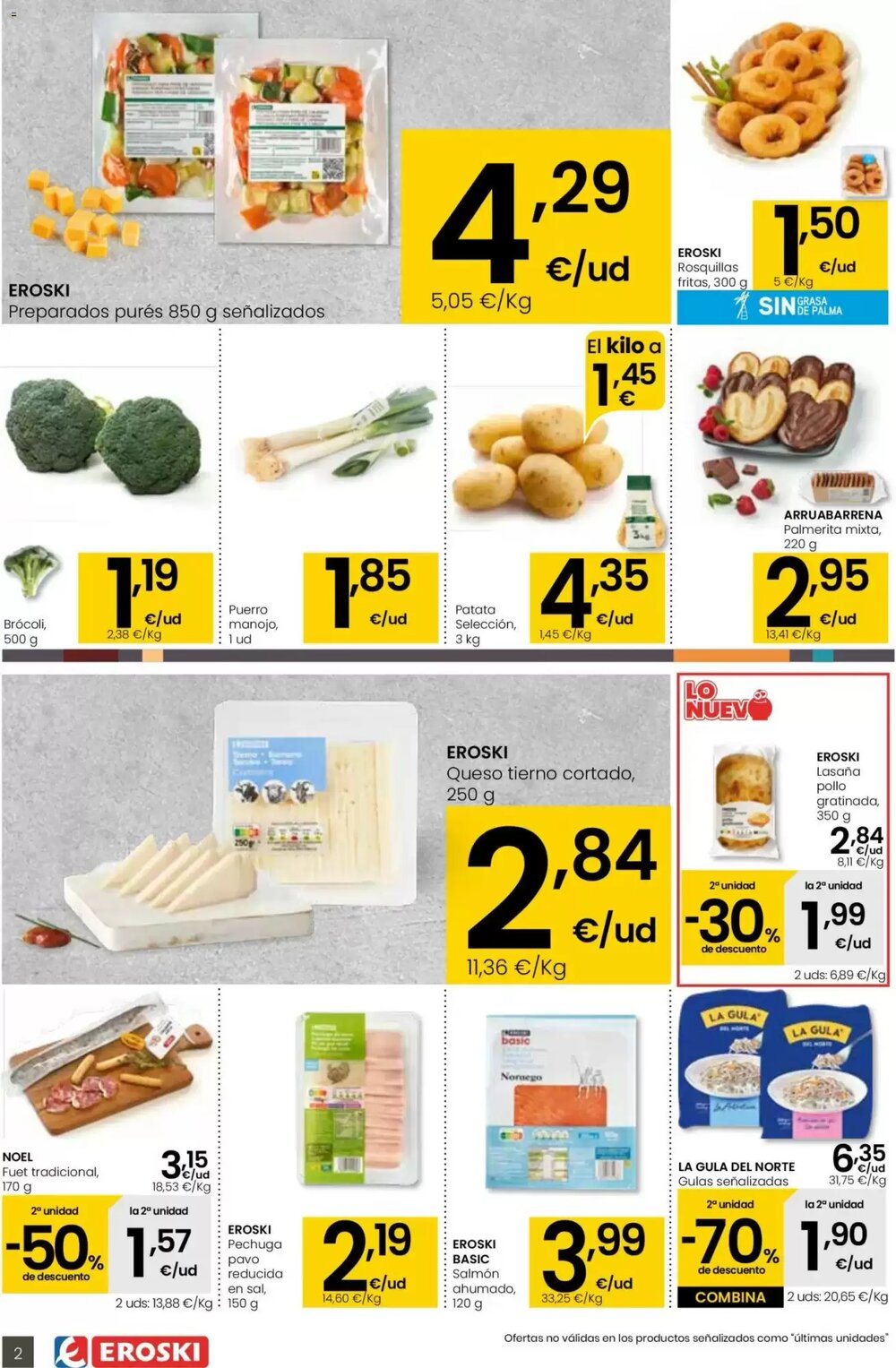 Folleto promocional de Aliprox válido desde el 05/01/2026 - Página 2.