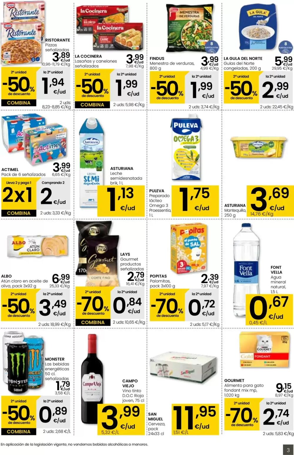 Folleto promocional de Aliprox válido desde el 05/01/2026 - Página 3.