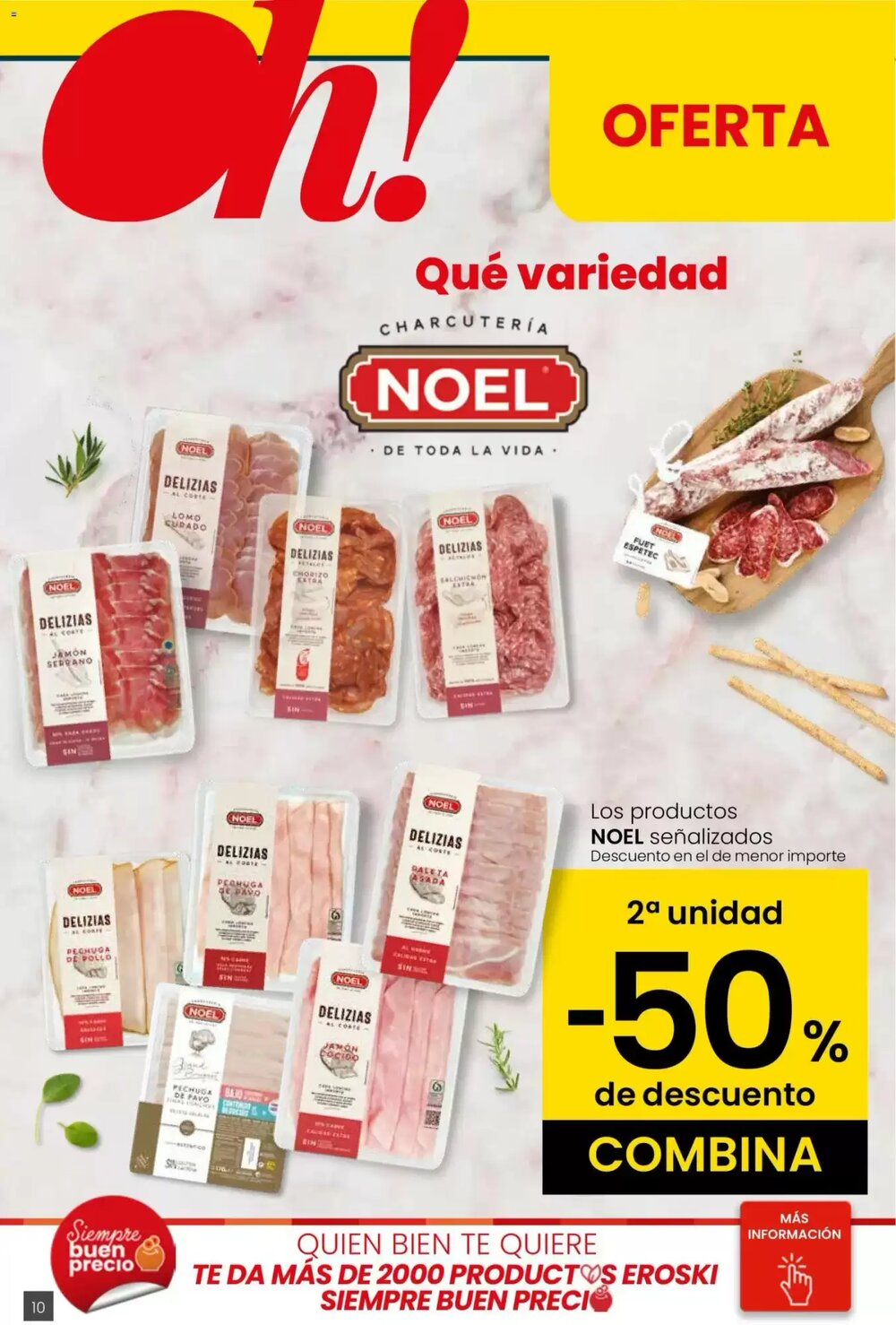 Folleto promocional de Eroski válido desde el 05/01/2026 - Página 10.