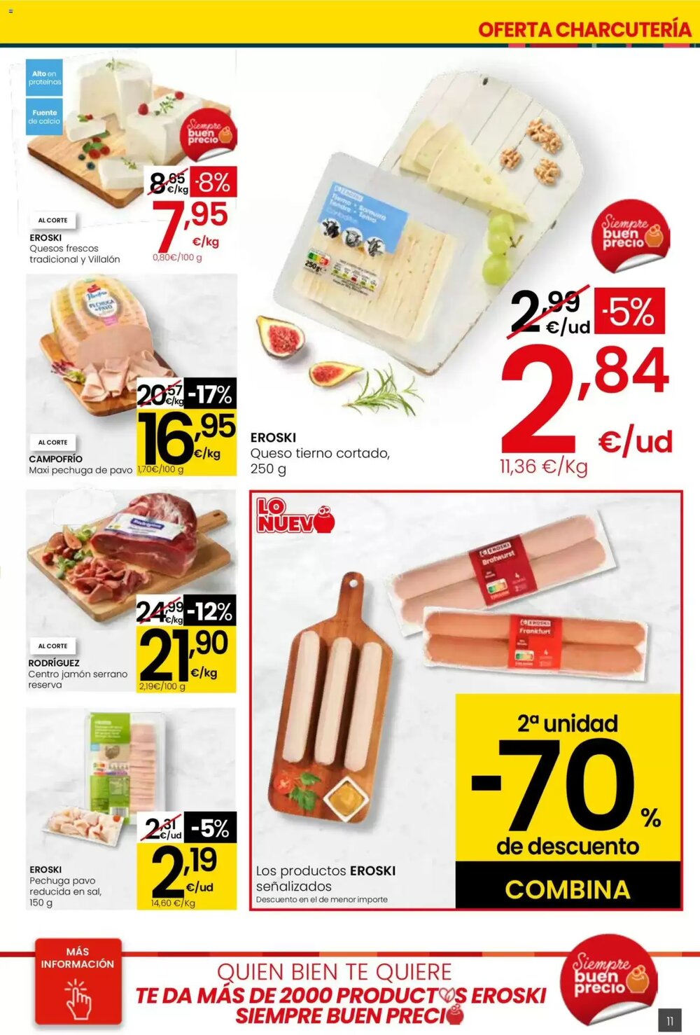 Folleto promocional de Eroski válido desde el 05/01/2026 - Página 11.