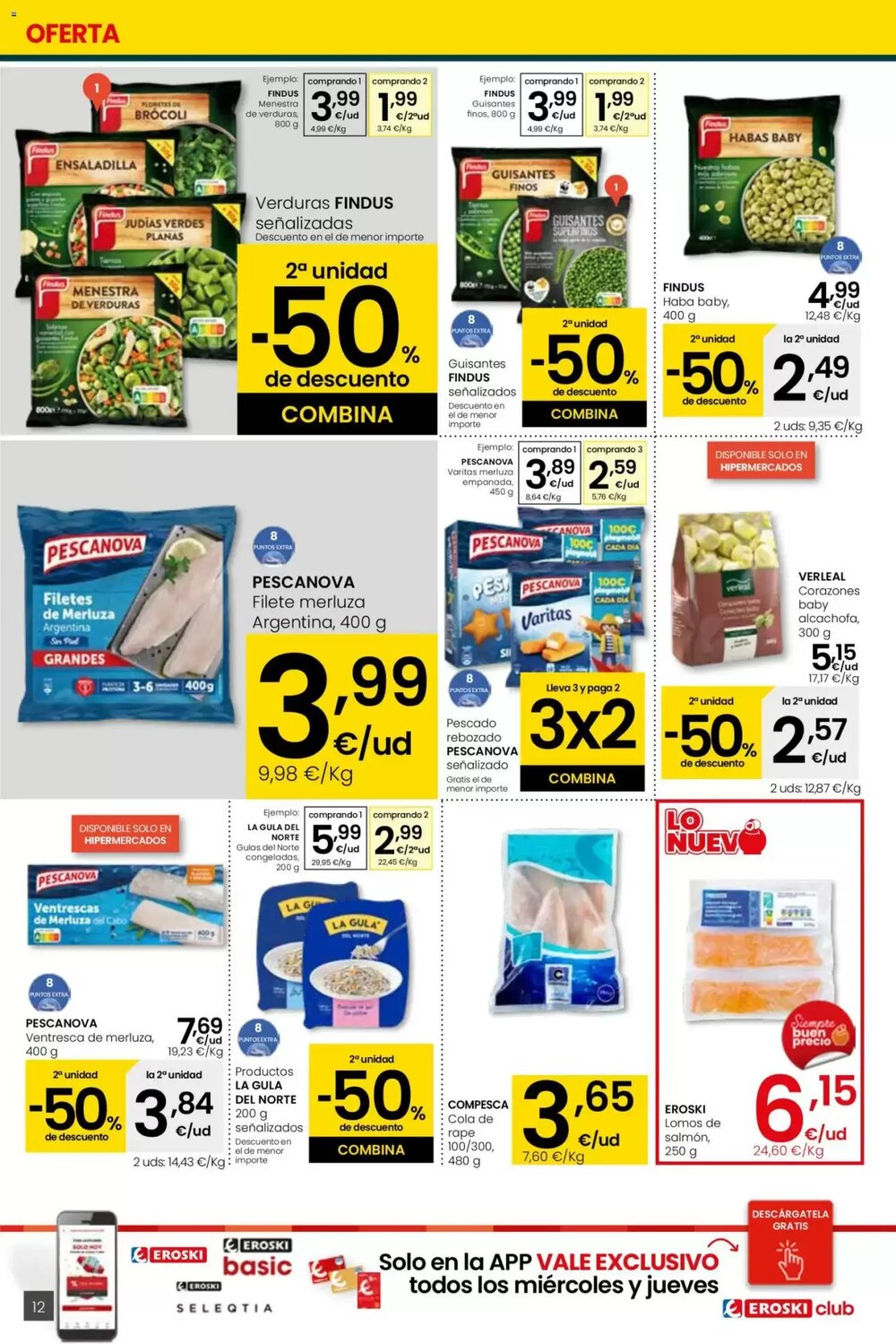 Folleto promocional de Eroski válido desde el 05/01/2026 - Página 12.