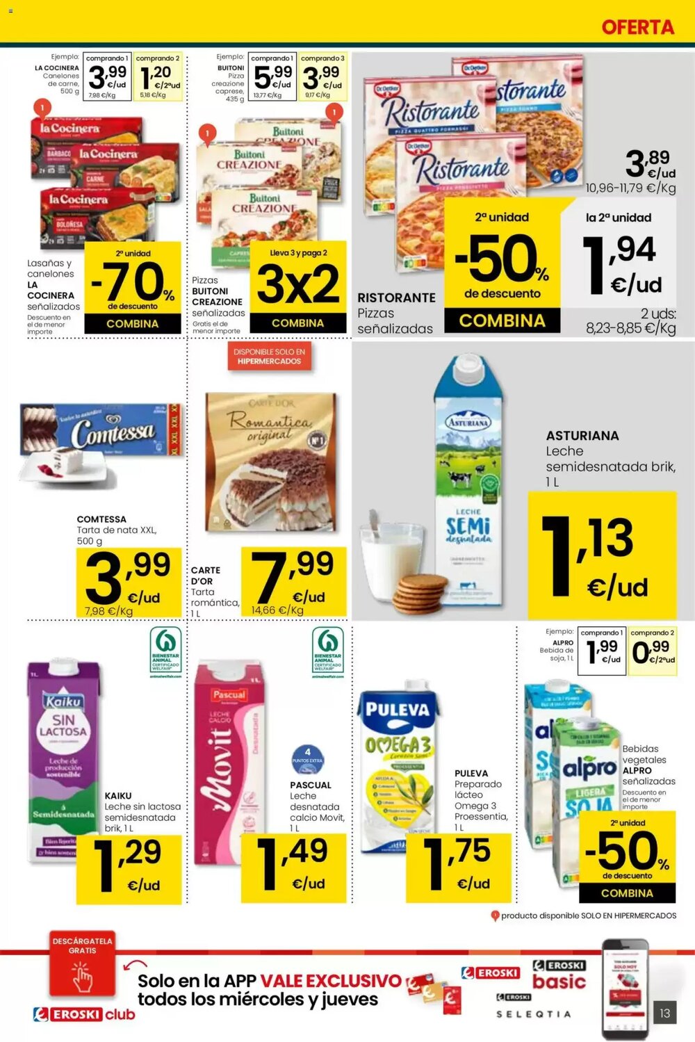Folleto promocional de Eroski válido desde el 05/01/2026 - Página 13.