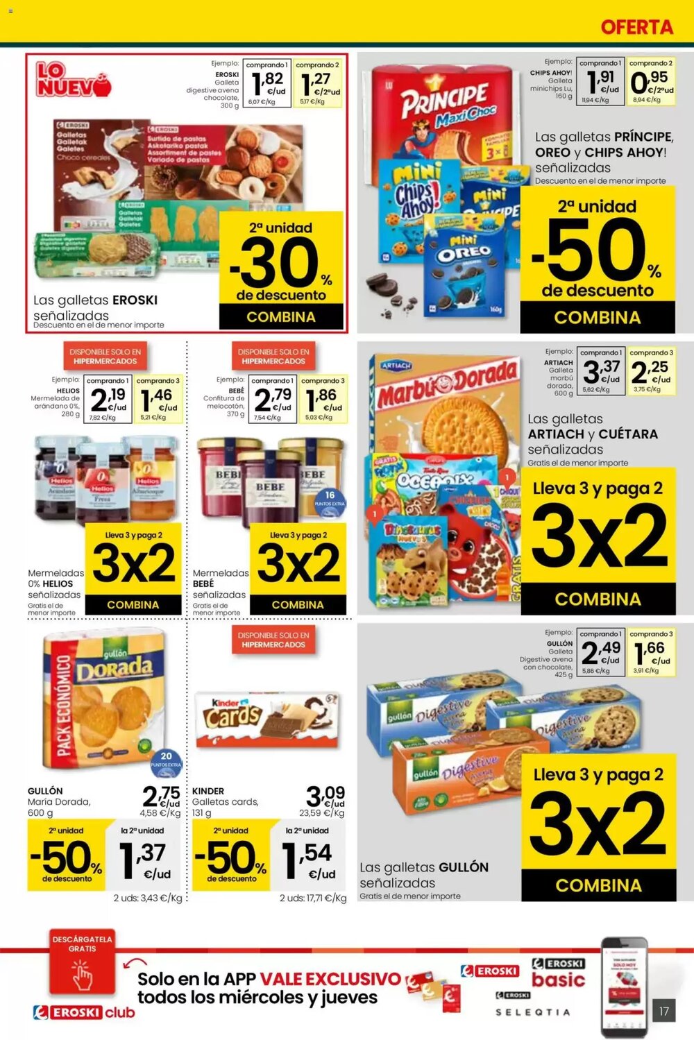 Folleto promocional de Eroski válido desde el 05/01/2026 - Página 17.