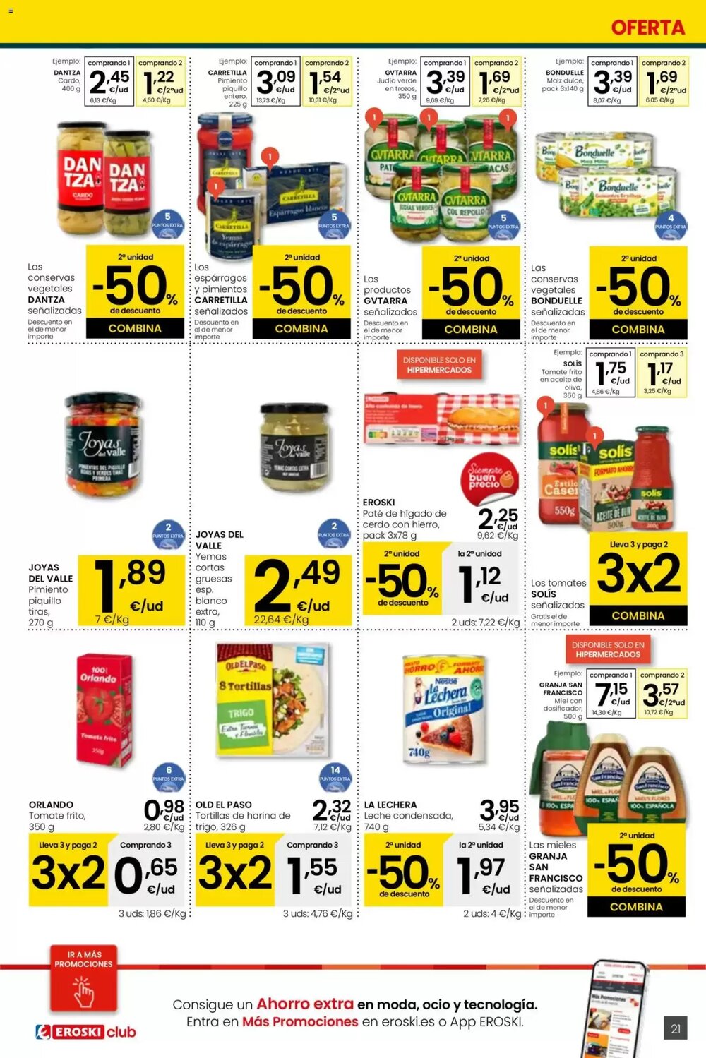Folleto promocional de Eroski válido desde el 05/01/2026 - Página 21.