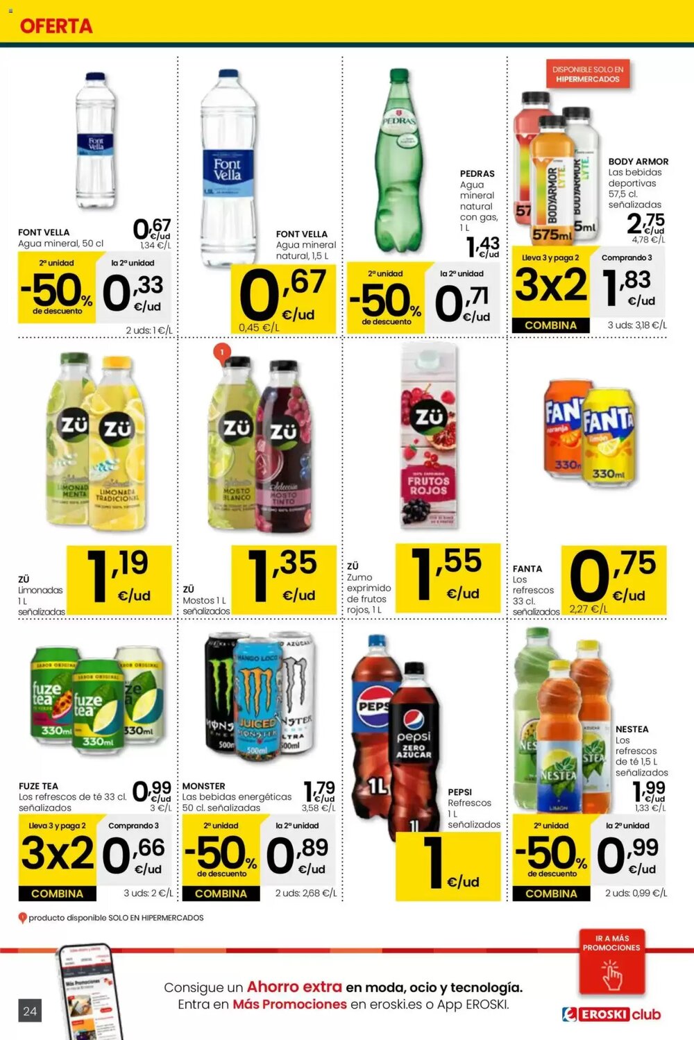 Folleto promocional de Eroski válido desde el 05/01/2026 - Página 24.