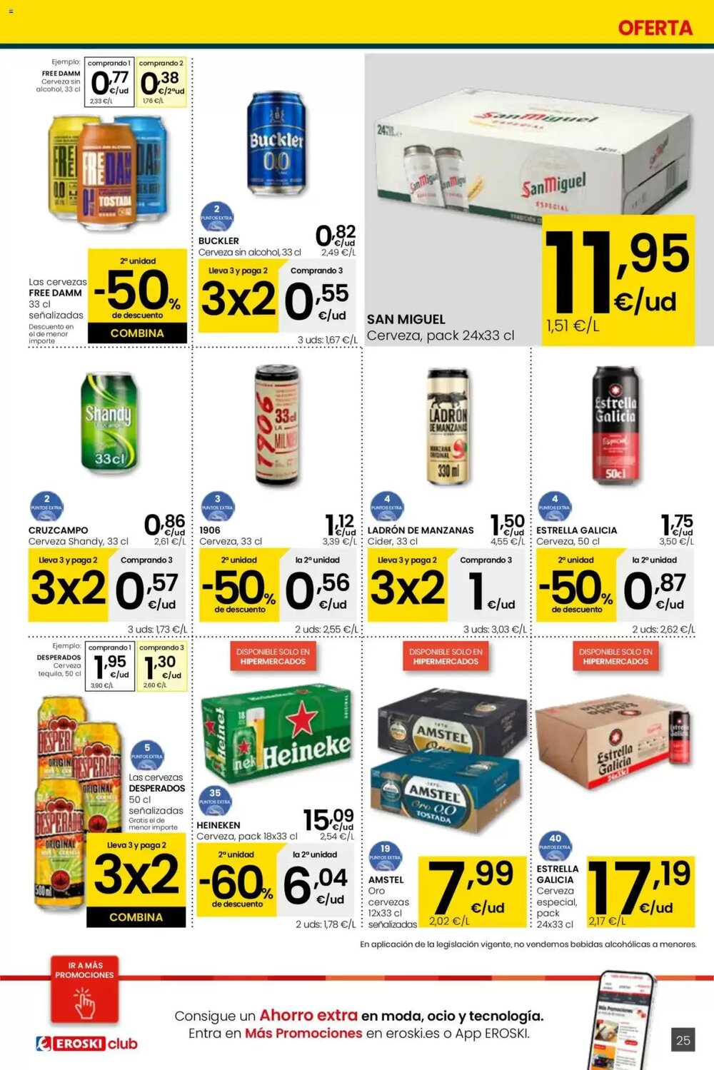 Folleto promocional de Eroski válido desde el 05/01/2026 - Página 25.