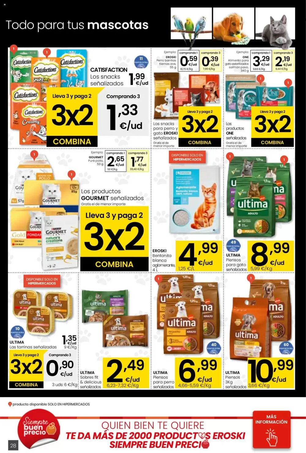 Folleto promocional de Eroski válido desde el 05/01/2026 - Página 28.