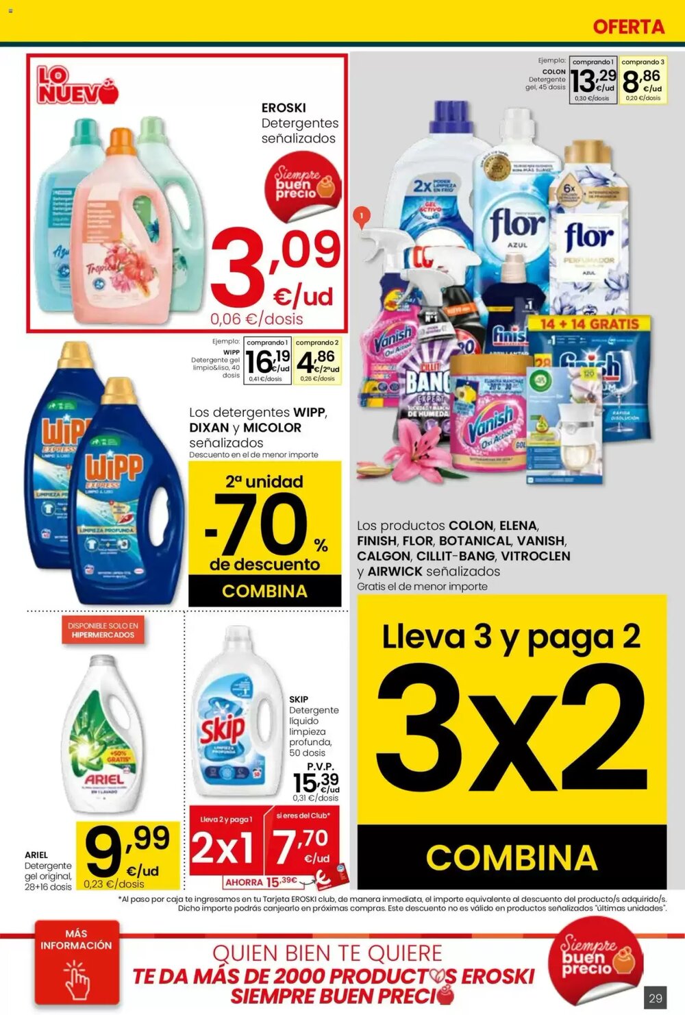 Folleto promocional de Eroski válido desde el 05/01/2026 - Página 29.