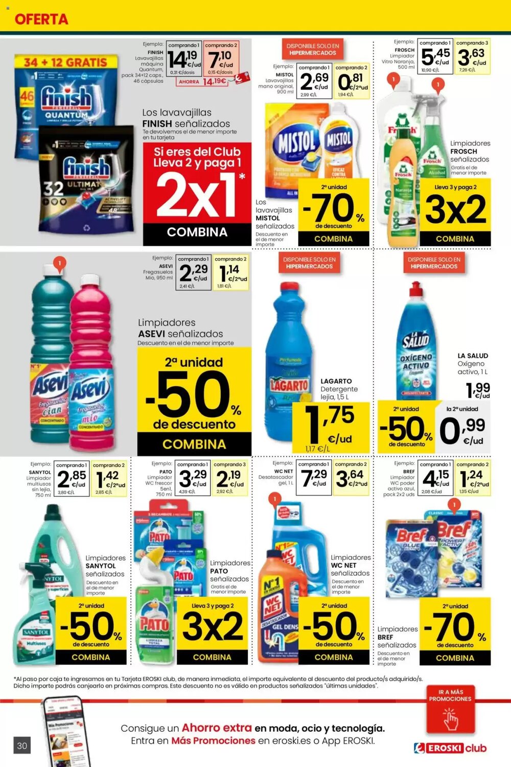 Folleto promocional de Eroski válido desde el 05/01/2026 - Página 30.