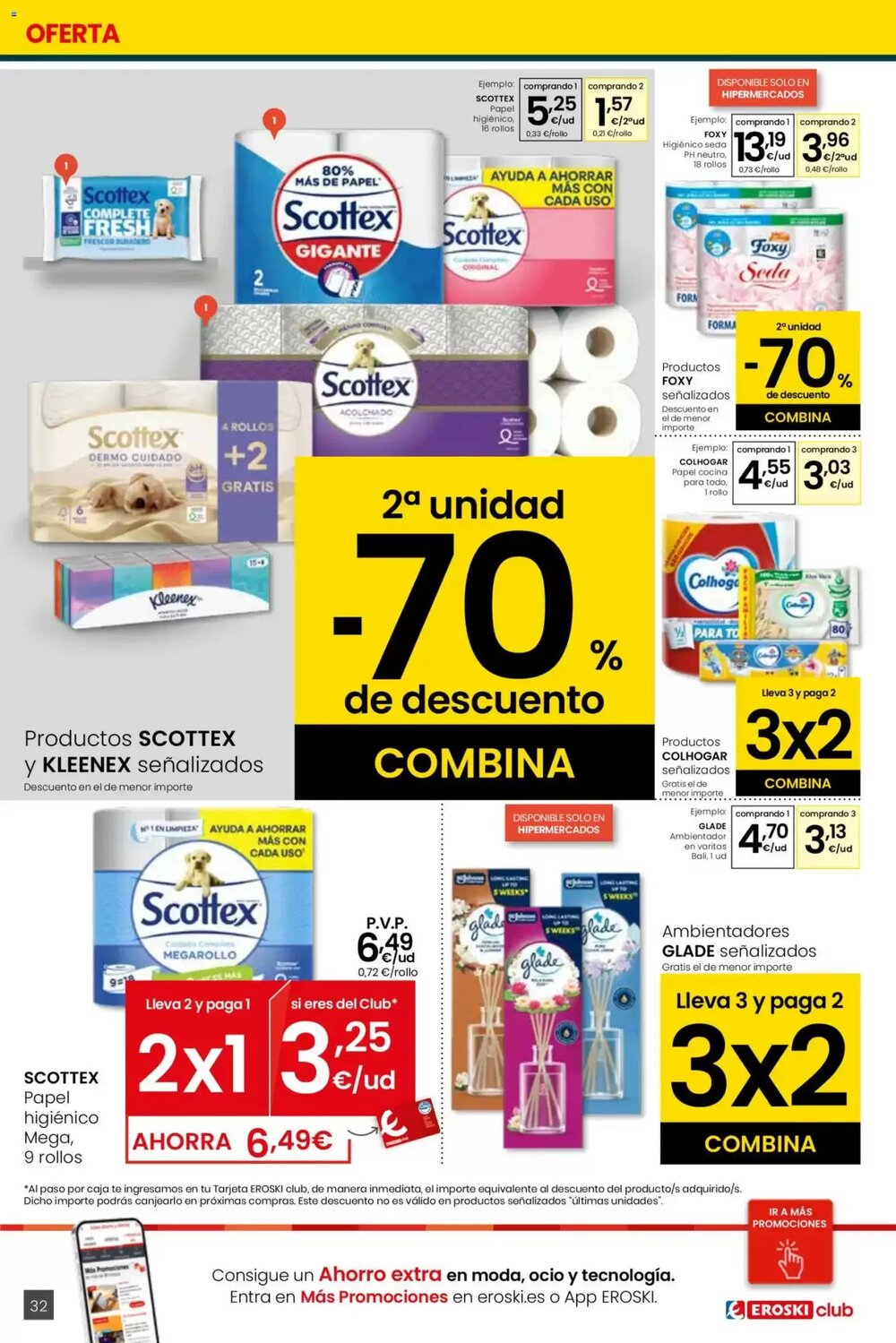 Folleto promocional de Eroski válido desde el 05/01/2026 - Página 32.