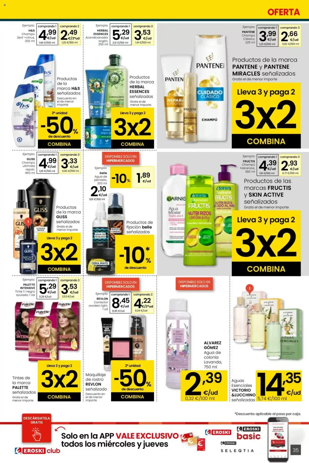 Folleto promocional de Eroski válido desde el 05/01/2026 - Página 35.
