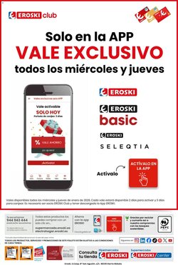 Folleto promocional de Eroski válido desde el 05/01/2026 - Página 37.