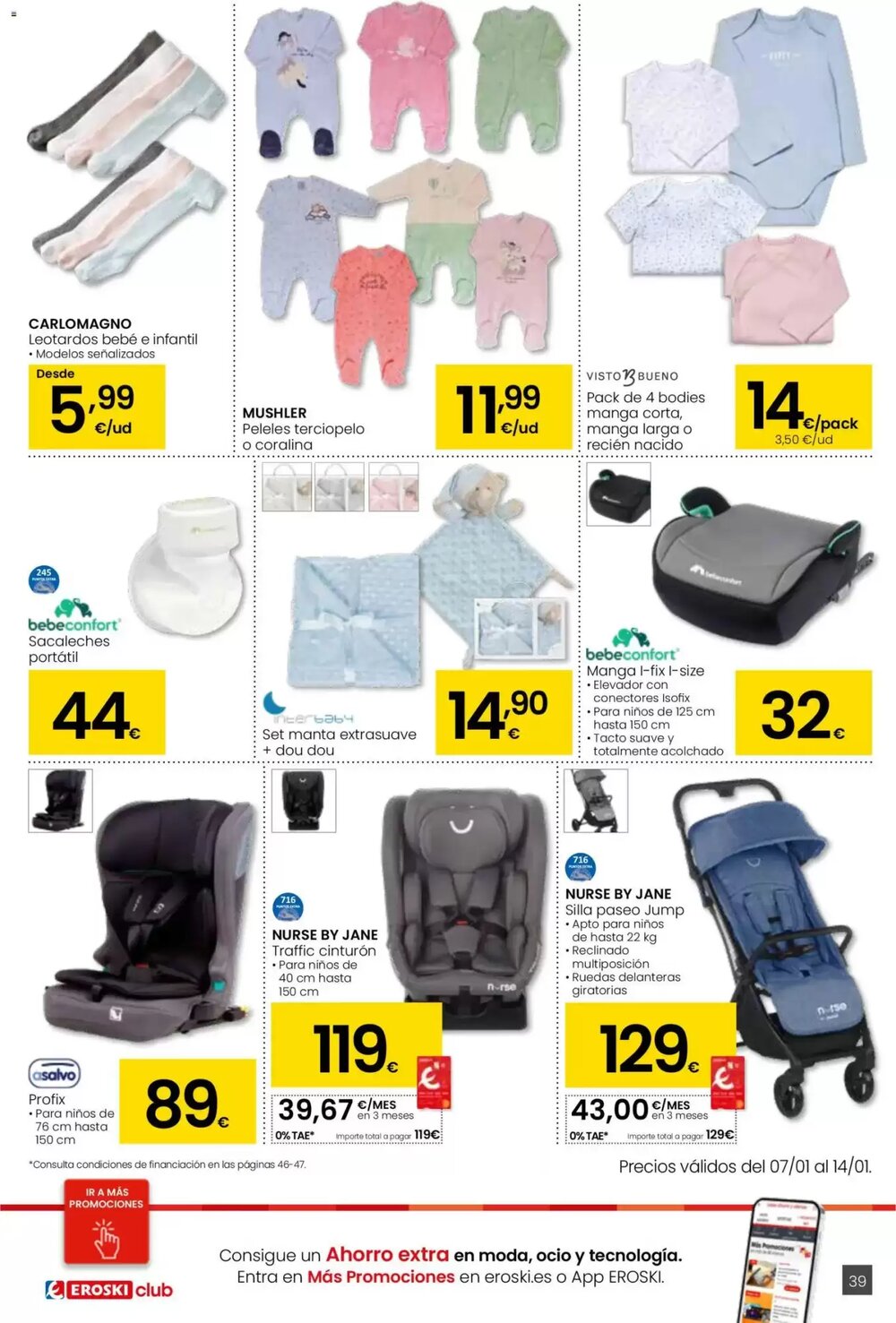 Folleto promocional de Eroski válido desde el 05/01/2026 - Página 39.