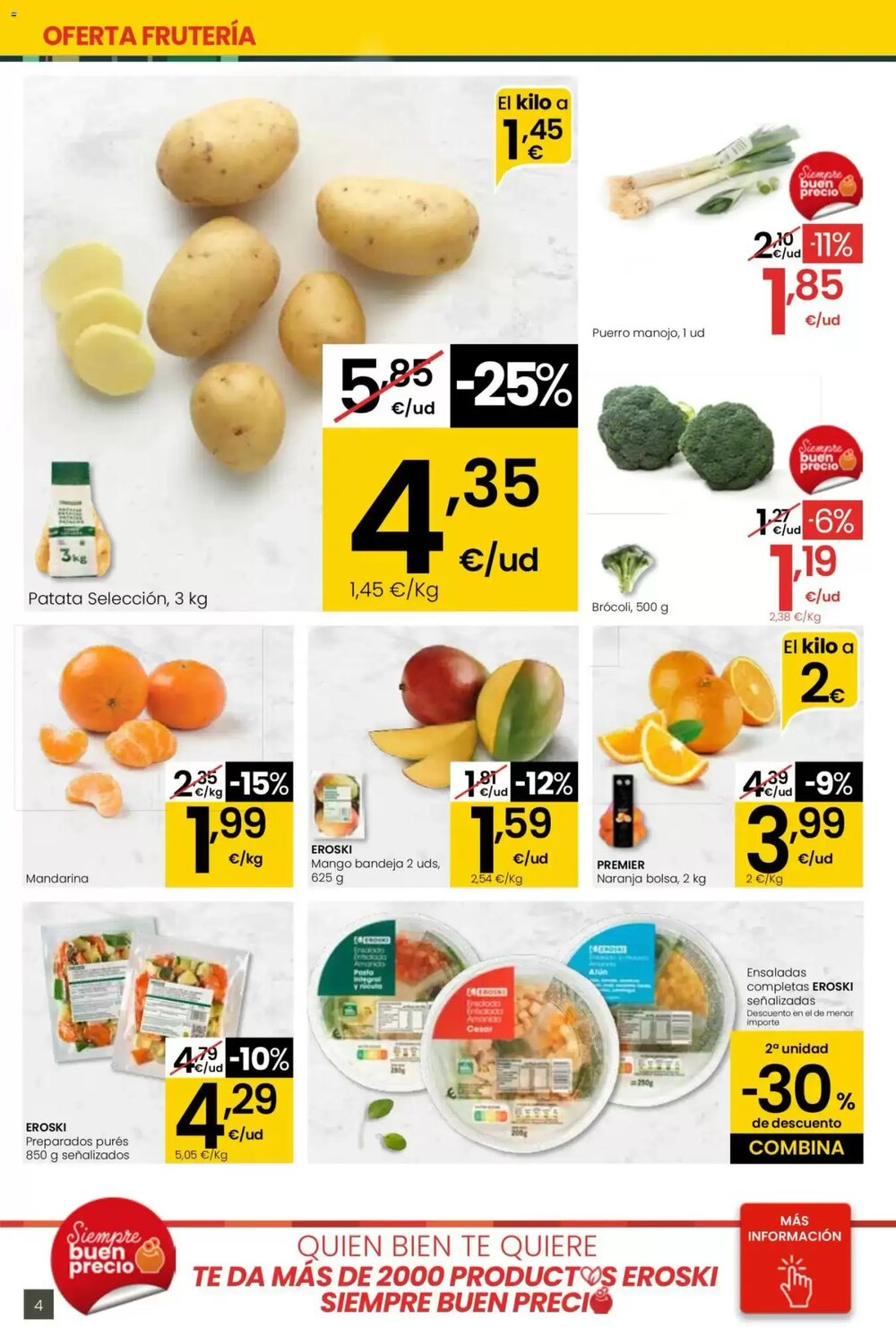 Folleto promocional de Eroski válido desde el 05/01/2026 - Página 4.