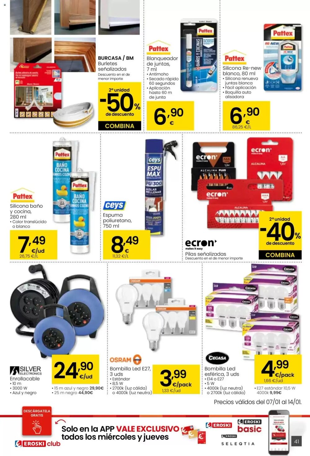 Folleto promocional de Eroski válido desde el 05/01/2026 - Página 41.