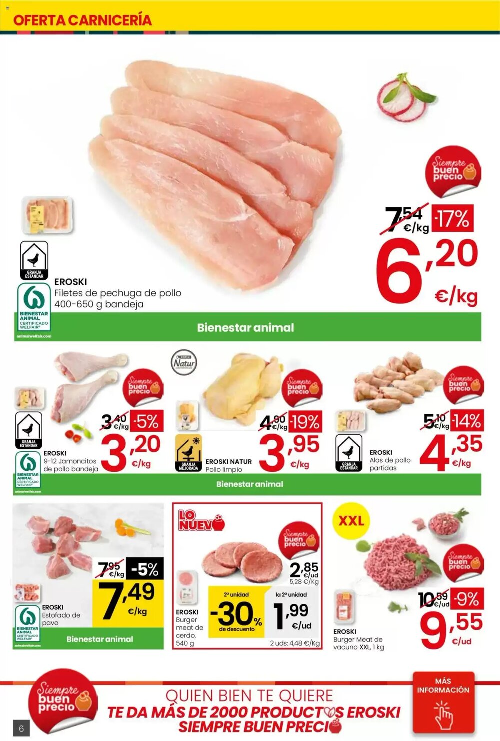 Folleto promocional de Eroski válido desde el 05/01/2026 - Página 6.