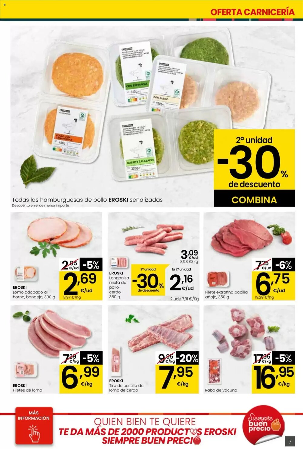 Folleto promocional de Eroski válido desde el 05/01/2026 - Página 7.