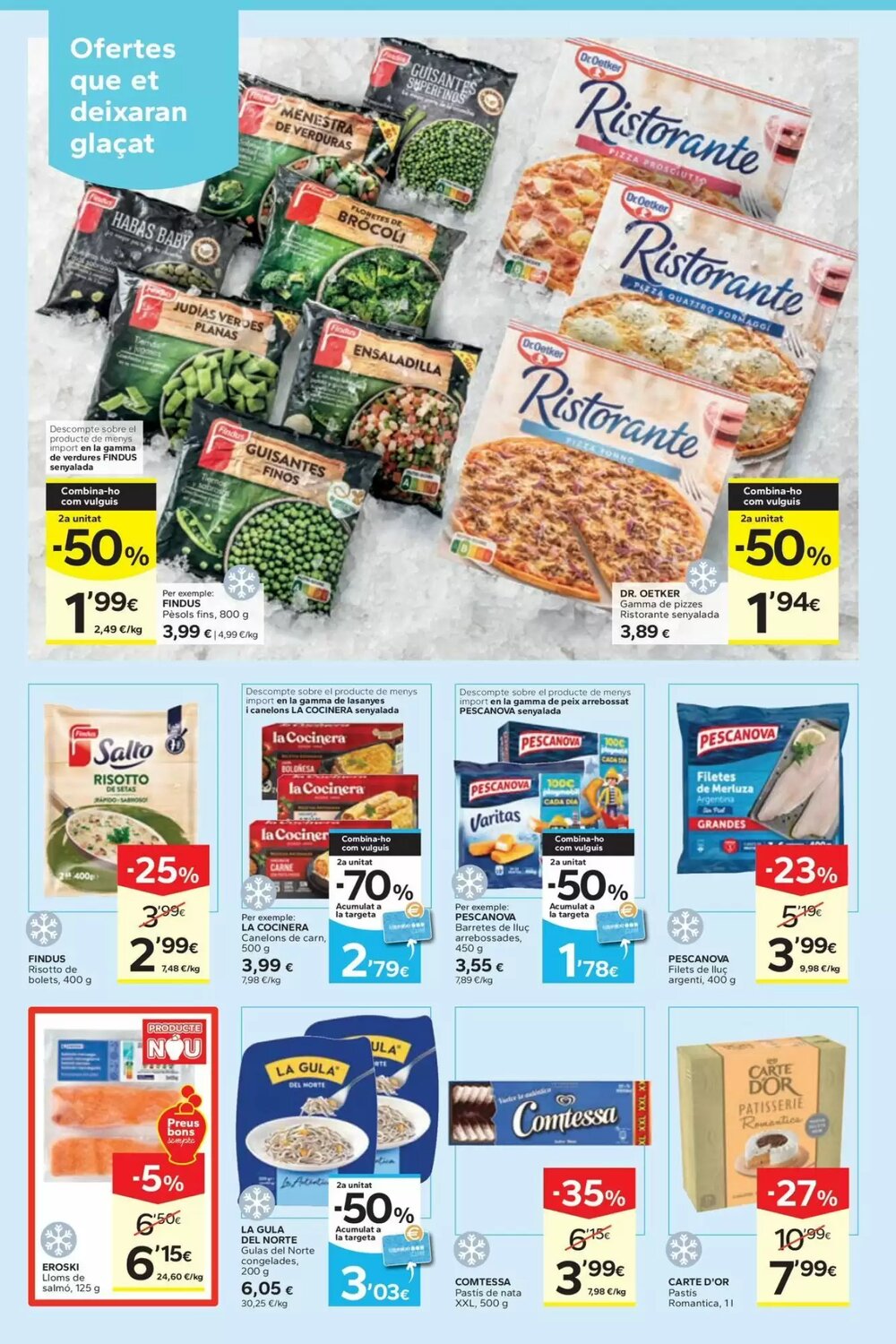 Folleto promocional de Caprabo válido desde el 05/01/2026 - Página 11.