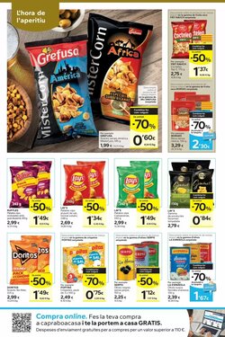 Folleto promocional de Caprabo válido desde el 05/01/2026 - Página 13.