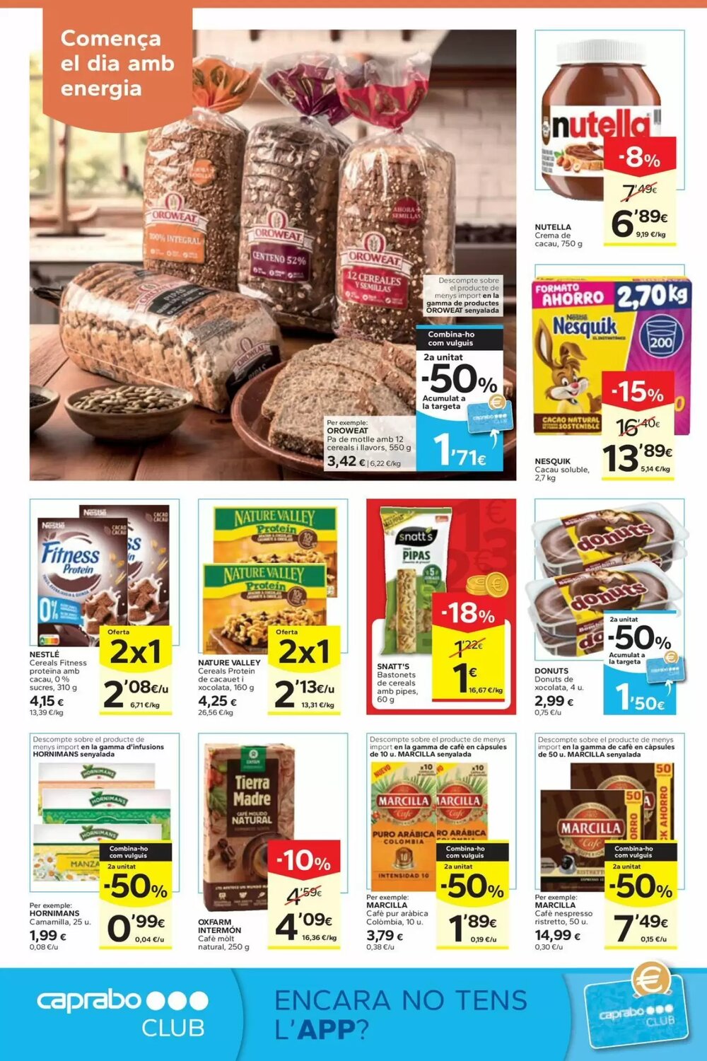 Folleto promocional de Caprabo válido desde el 05/01/2026 - Página 14.