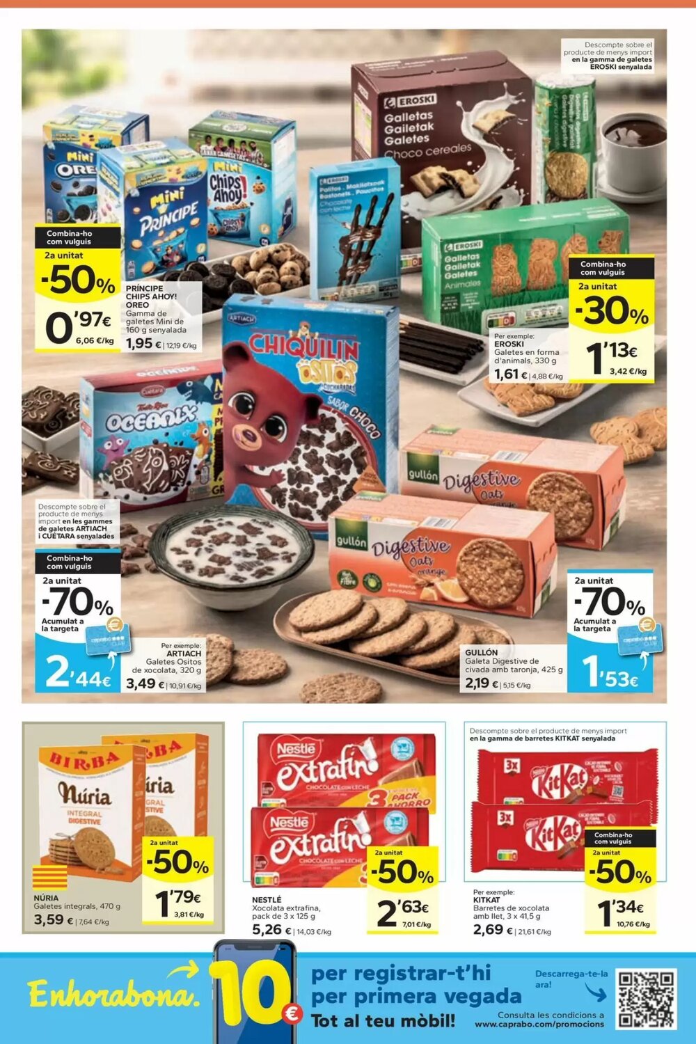 Folleto promocional de Caprabo válido desde el 05/01/2026 - Página 15.