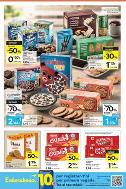 Folleto promocional de Caprabo válido desde el 05/01/2026 - Página 15.