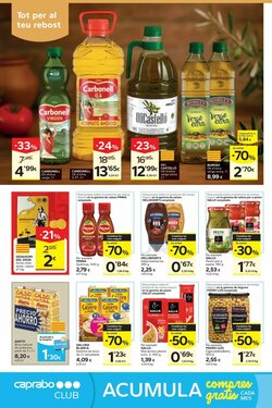 Folleto promocional de Caprabo válido desde el 05/01/2026 - Página 16.