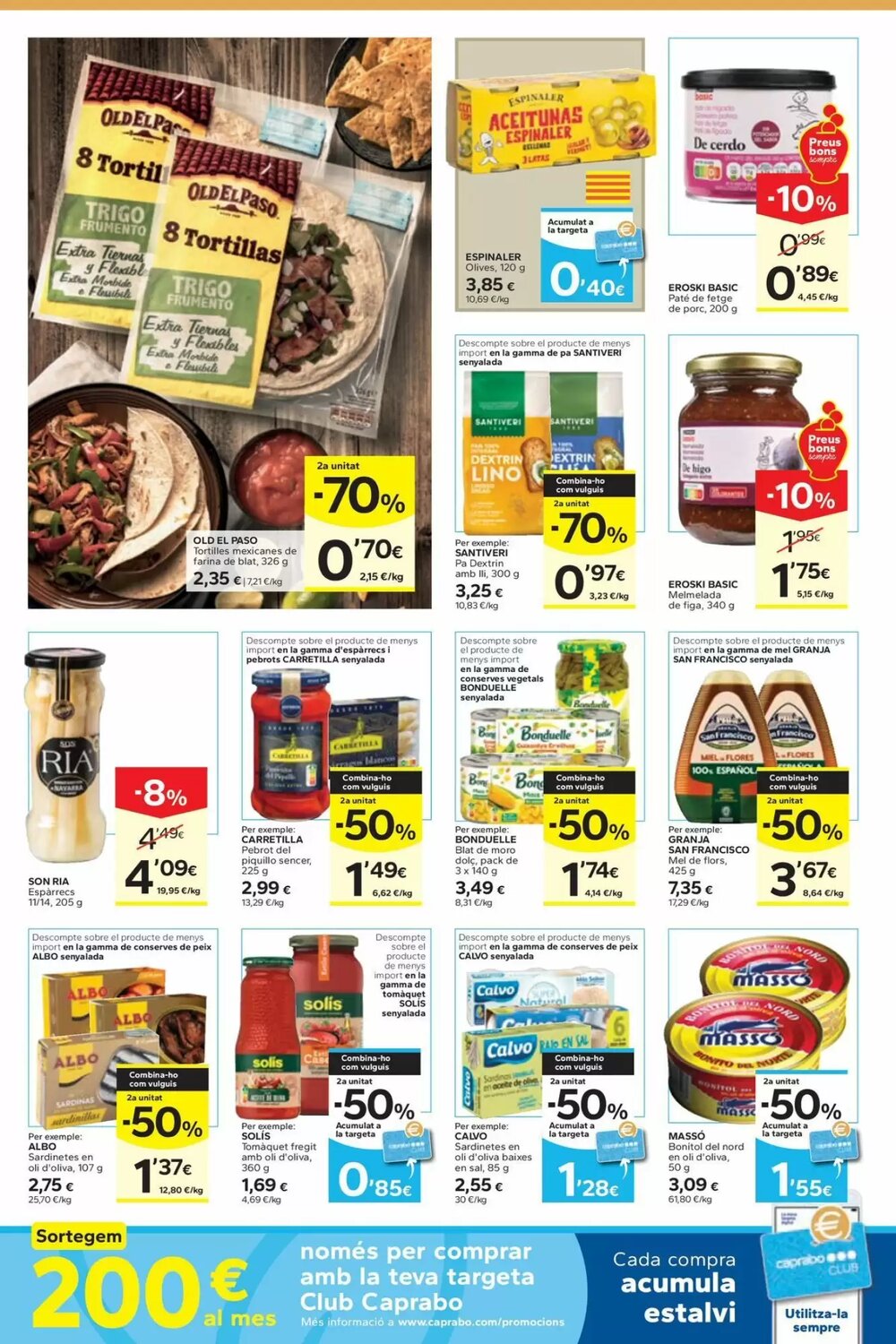 Folleto promocional de Caprabo válido desde el 05/01/2026 - Página 17.