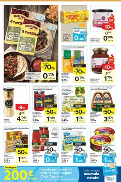 Folleto promocional de Caprabo válido desde el 05/01/2026 - Página 17.