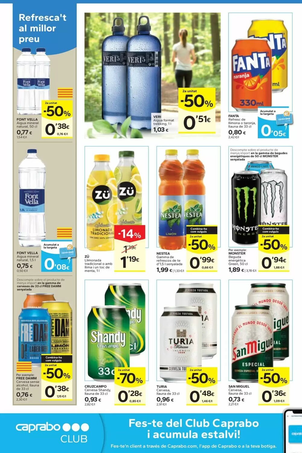 Folleto promocional de Caprabo válido desde el 05/01/2026 - Página 18.