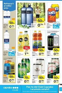 Folleto promocional de Caprabo válido desde el 05/01/2026 - Página 18.