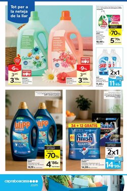 Folleto promocional de Caprabo válido desde el 05/01/2026 - Página 20.