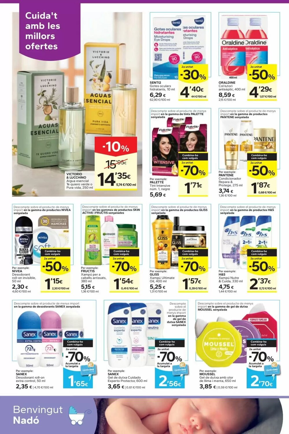 Folleto promocional de Caprabo válido desde el 05/01/2026 - Página 22.