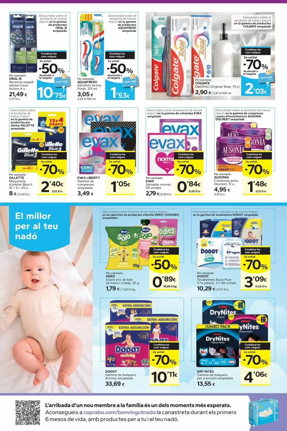 Folleto promocional de Caprabo válido desde el 05/01/2026 - Página 23.